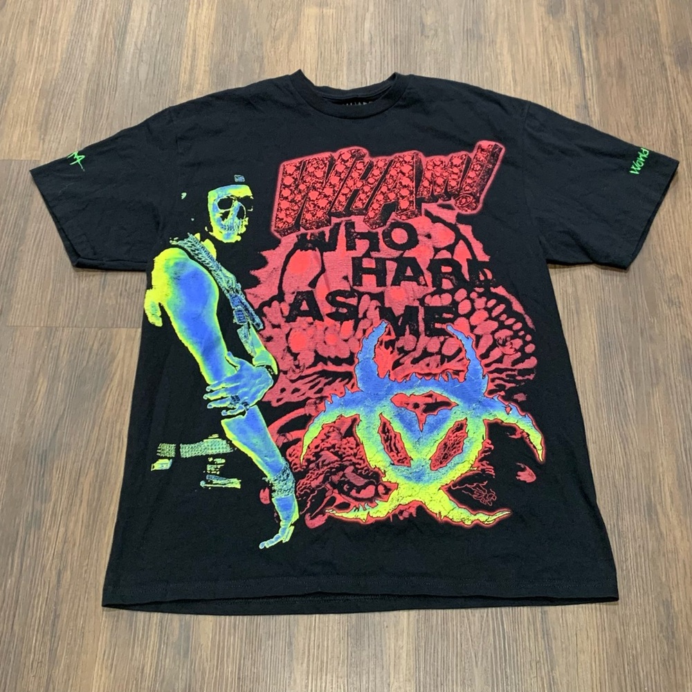 Lil Baby Wham Tour Tee Size XL Used